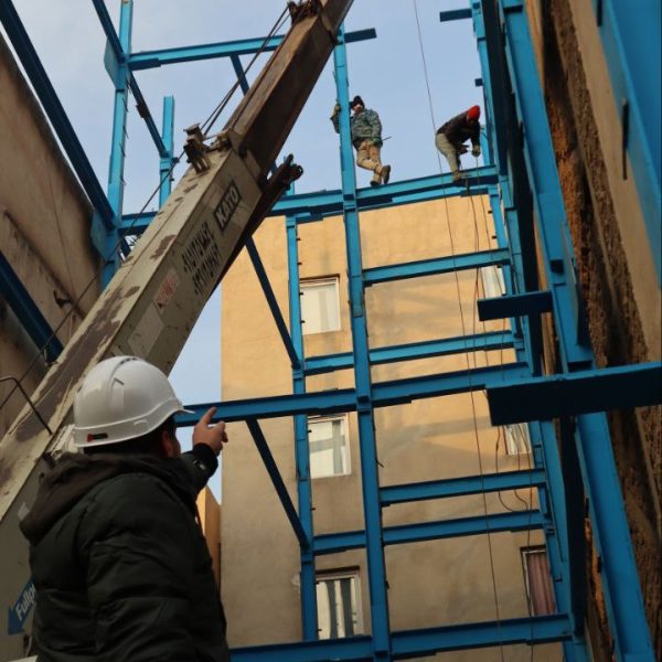 پروژه خیابان سرباز پروژه خیابان سرباز